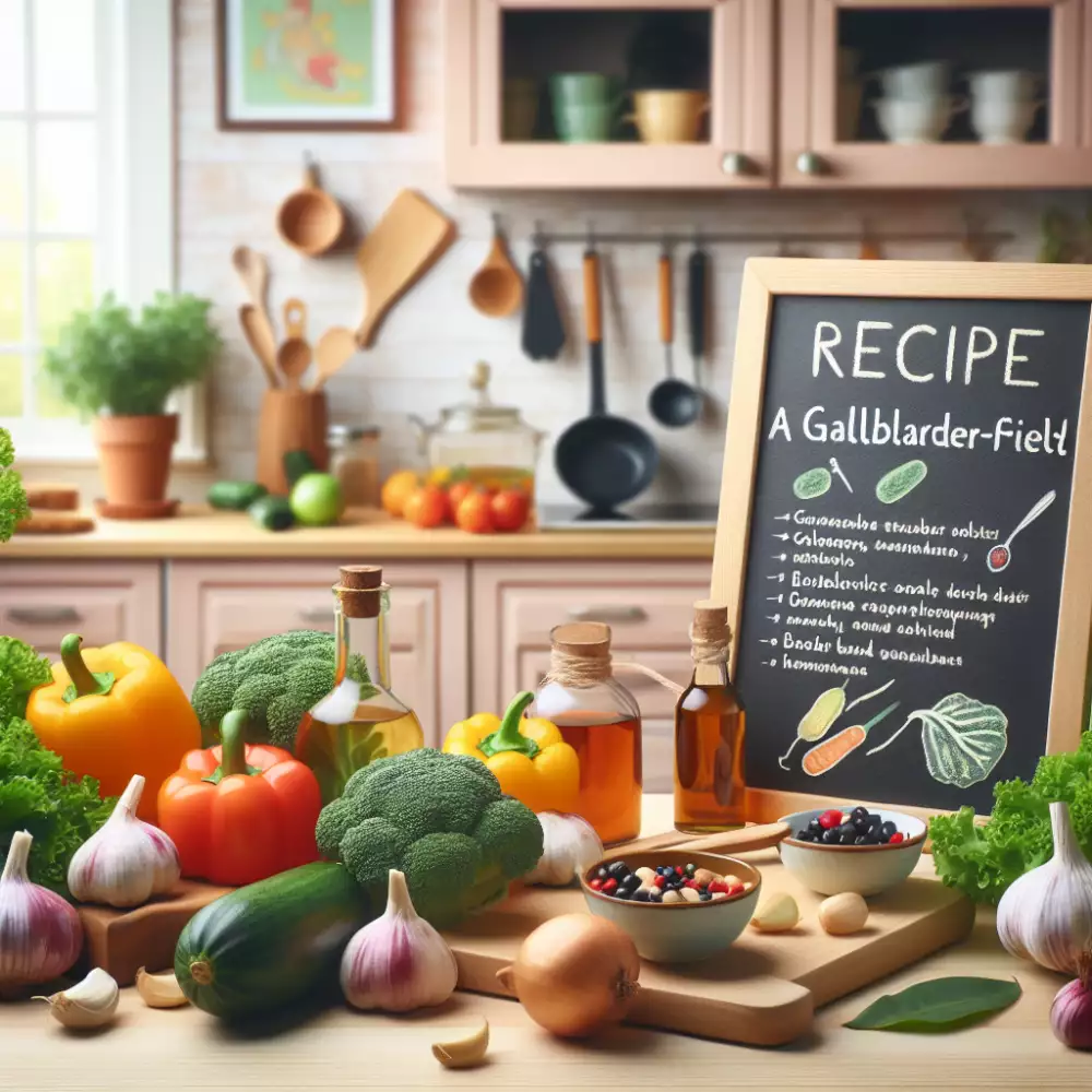 zlucnikova dieta recept