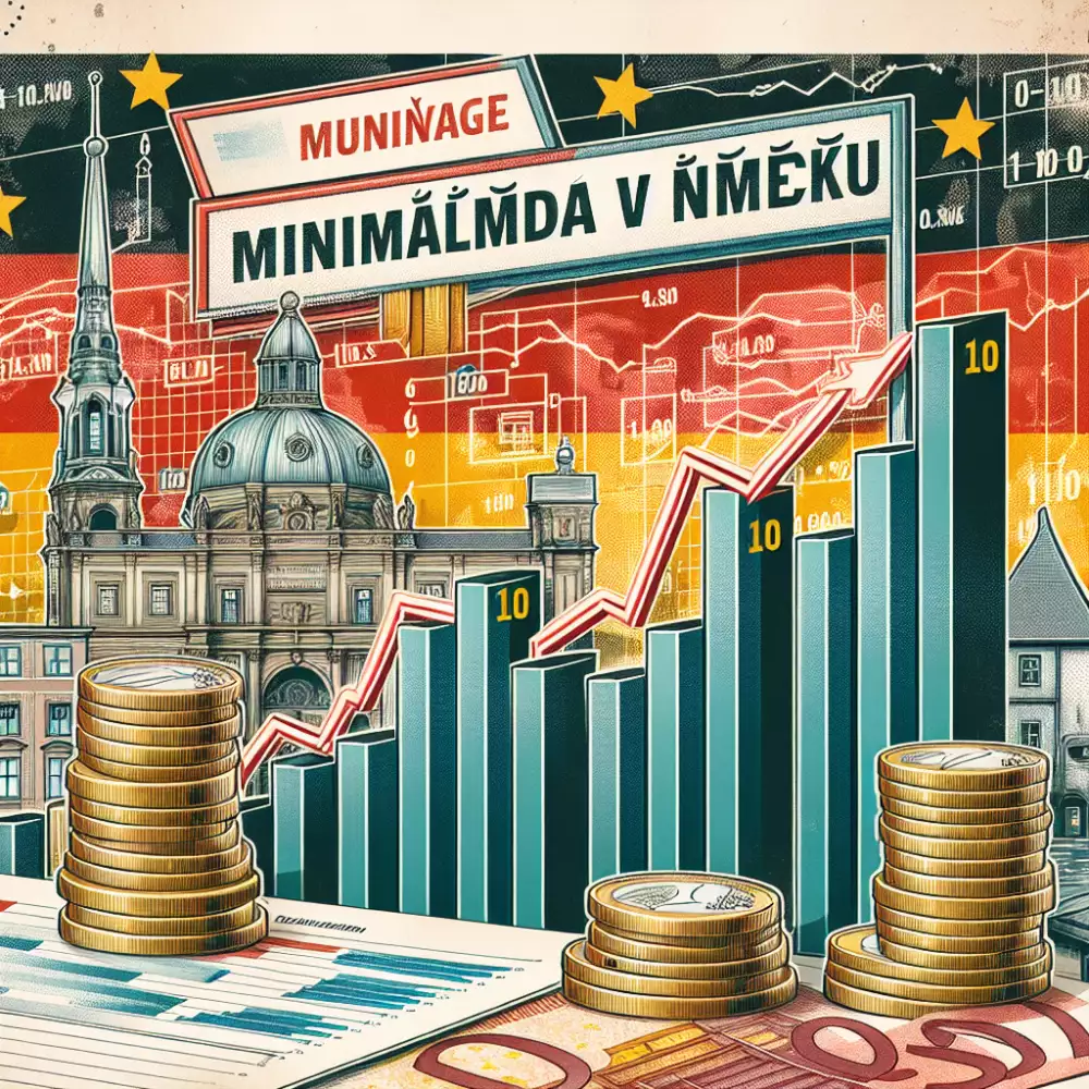 minimální mzda v německu