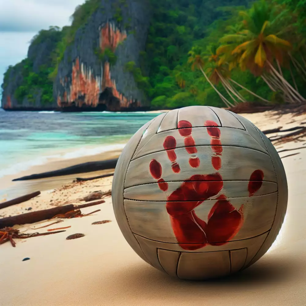 cast away wilson