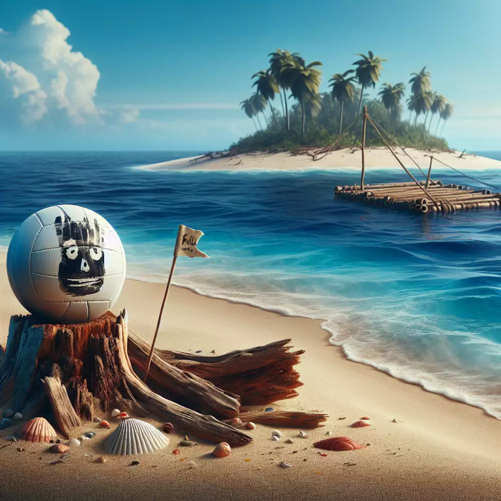 cast away wilson