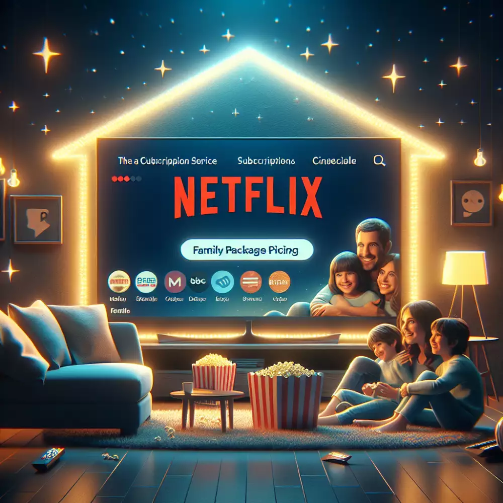 netflix cena rodina