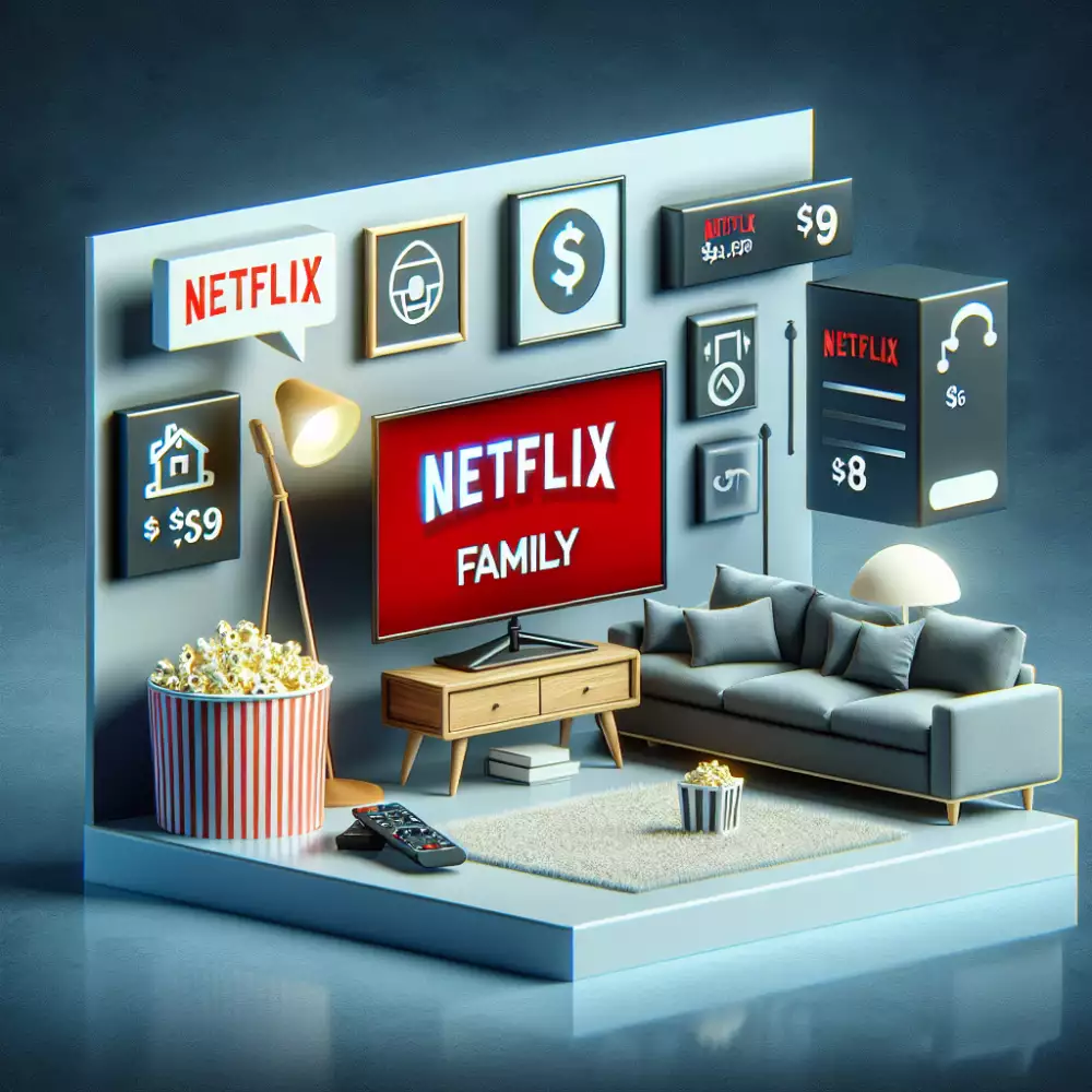 netflix cena rodina