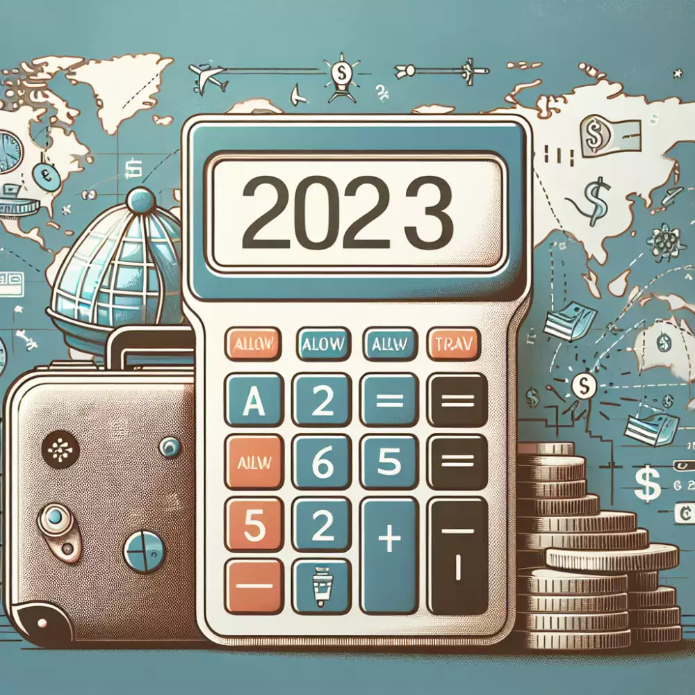 cestovní náhrady 2023 kalkulačka