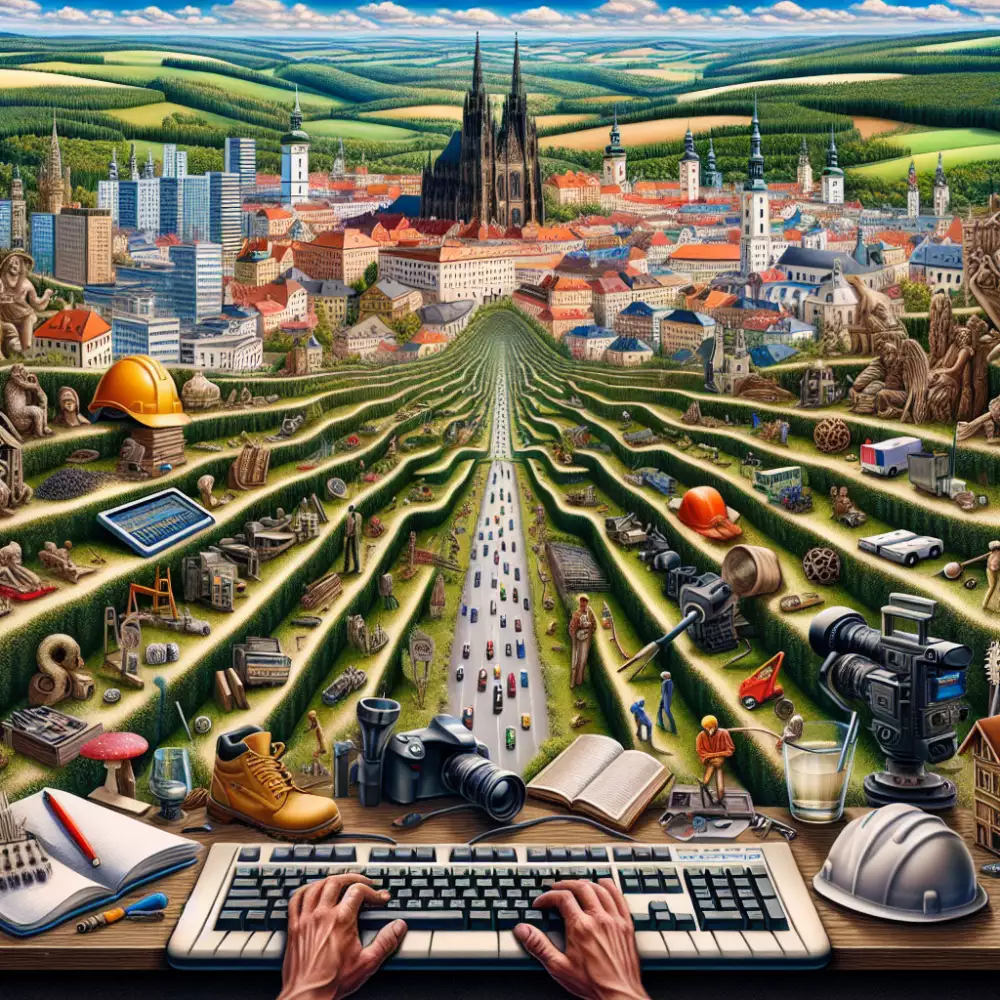 práce v hradci králové