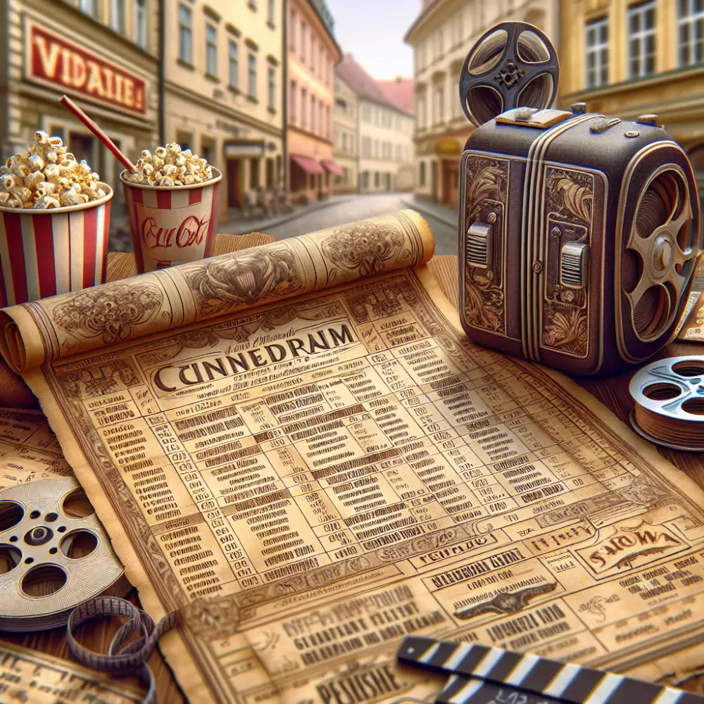 kino chotěboř program