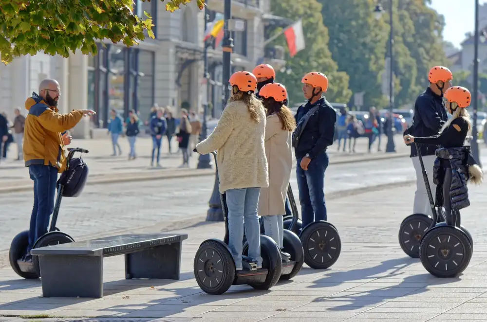 Segway Sekačka