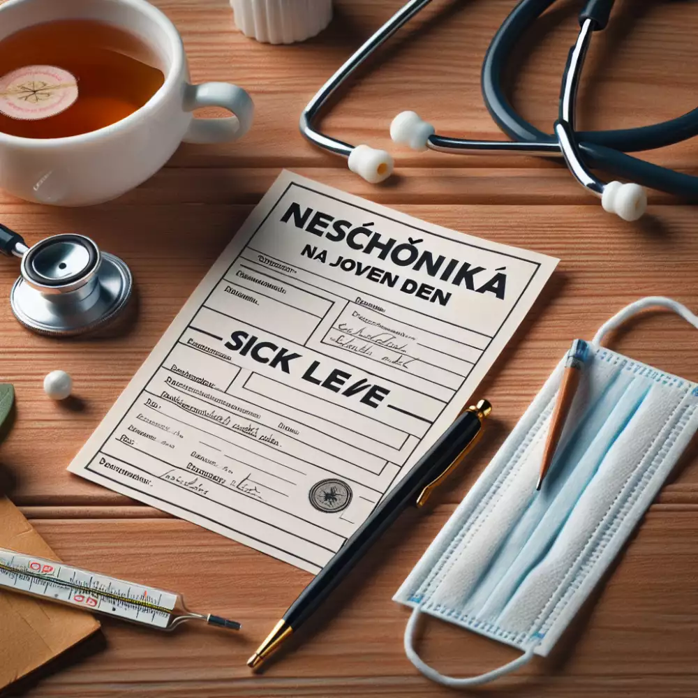 jednodenní neschopenka